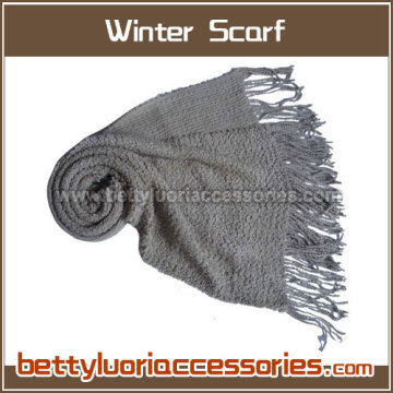 Ladies Discount Acrylic Scarf