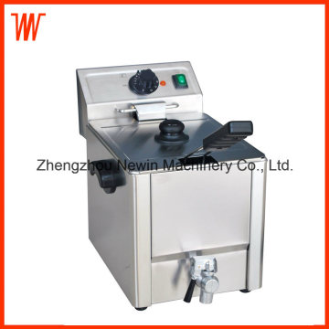 8L Commercial Single Tank Fried Chicken Electric Fryer