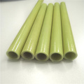 Aislamiento tubo de fibra de vidrio de tubo verde FR4 resistente a la alta temperatura