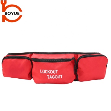 China Factory's High-Capacity Industrial Safety Lockout Bag: Large Capacity Personal Electrical Lockout Solution