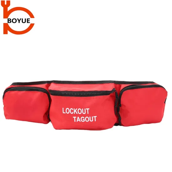 China Factory's High-Capacity Industrial Safety Lockout Bag: Large Capacity Personal Electrical Lockout Solution