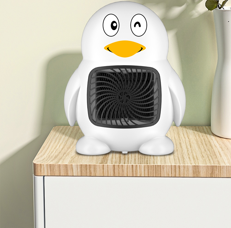 Réchauffeur de pingouin en céramique ptc à air chaud pour sauna