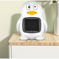 Mini-sala elétrica e aquecedor de mesa Penguin Ventilador