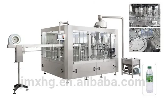 3000BPH to 12000BPH small bottle mineral water filling machine