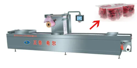 Moving Column Type Dry Fruit Packing Machine