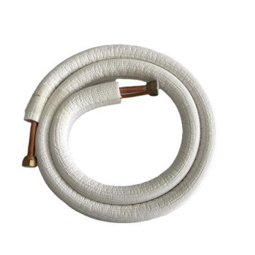 Customizable Air Conditioner with Insulated Copper Tubes: 1/4 to 1/2 Diameter, 2M Length