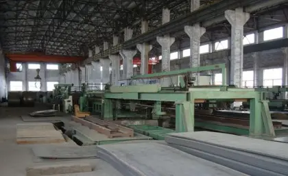 Metal Straightening Machinery