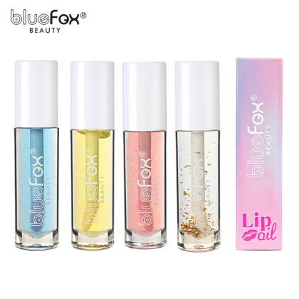 Vegan Mineral Natural Fruit Glossy Lip Oil Balm