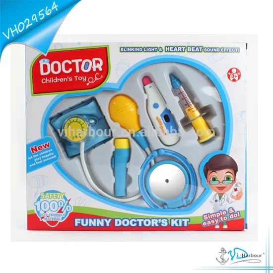 2016 Hot Selling Medical Doctor Set Toys for Kids