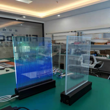 LED Transparent P5 * P10-Bildschirmtafel