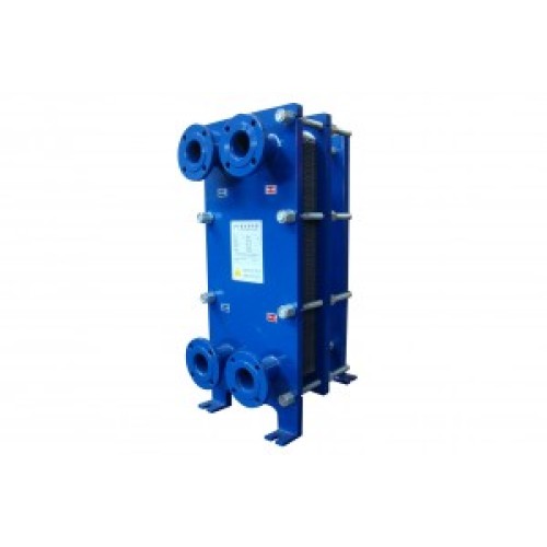 Plate And Frame Heat Exchanger PHE Condenser for Milk or Vegetable Oil Cooling Supplier