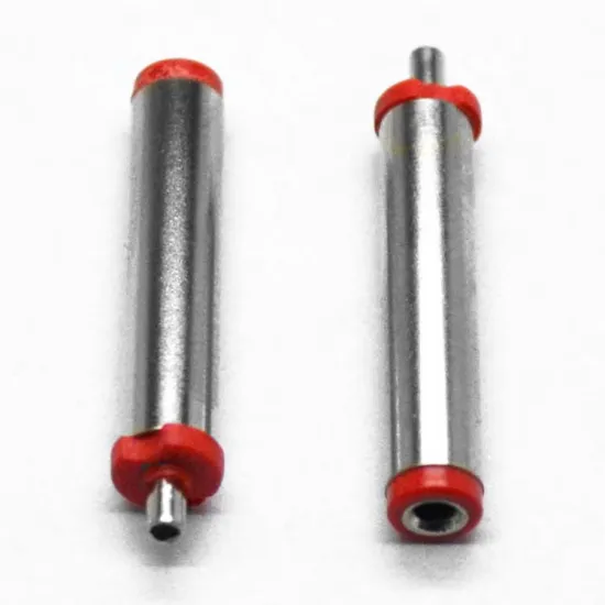 3.5mm x 1.35mm DC power plug flat end 20.5mm length