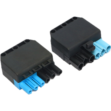 CD-100/6MP TOP HENGDA Quick Electric Wire to Wire Connector - 6 Pole Combined Type
