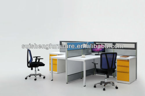 2013 hot sale modern office computer workstation/cubicle workstation