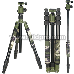 professional tripod stand removable monopod