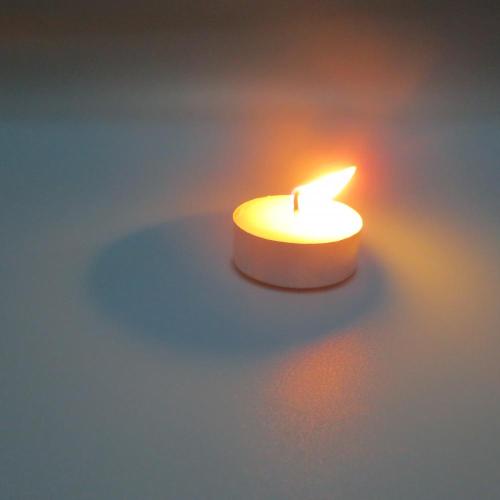 No Smoke Polybag Small Size Tea Light Candle