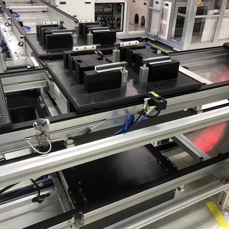 Transverse Conveyor For Pallet Transfer System Transverse Conveyor For Pallet Transfer System