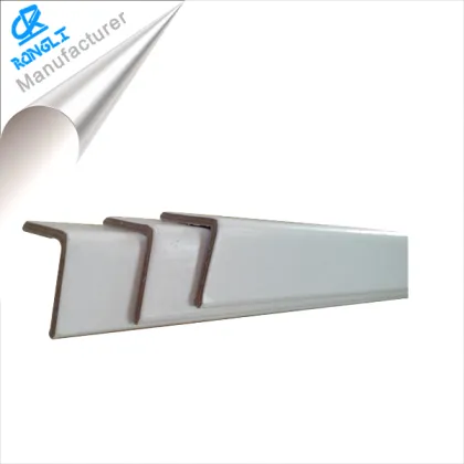user-friendly corner post  & brown paper corner
