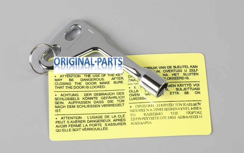 Llave Triangular para Ascensores Sch****** Triangular Key for Sch****** Elevators