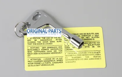 Triangular Key for Sch****** Elevators