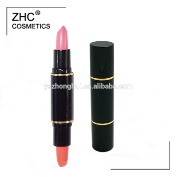CC2463 Duo lipstick tube packing wholesale lipstick with customize logo