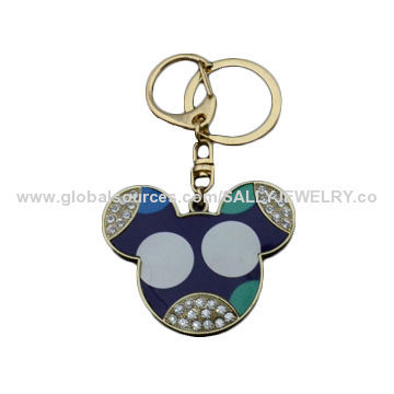 Custom Miki Enameled Keychains, OEM Orders are Welcome