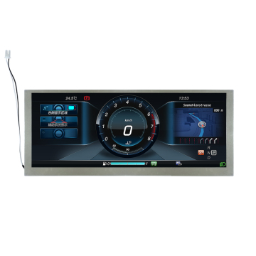 Wholesale Custom 10.3 Inch 1280*480 Pixels Industrial Display for Car Speedometer