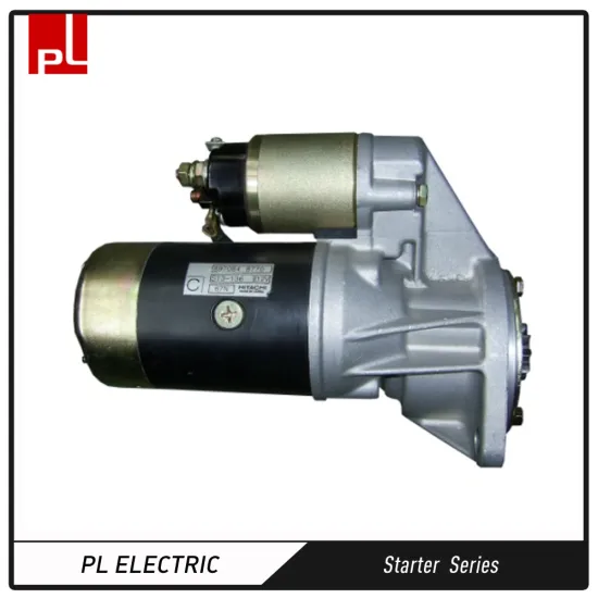 4BJ1 2.2KW 9T S13-111/S13-136 truck starter engine motor