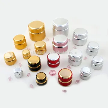 5g/7g aluminum cream jar