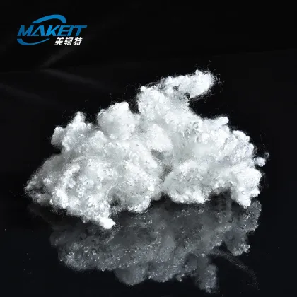 Hollow Eider down-Like Polyester Staple Fiber