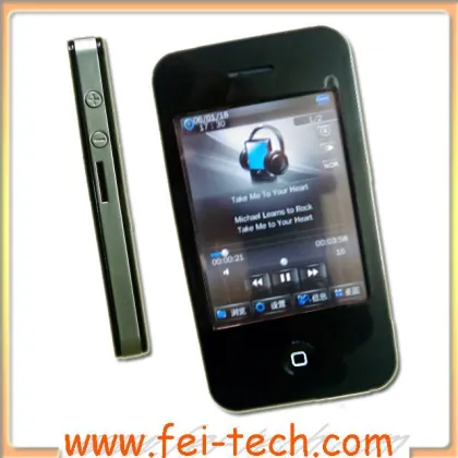 2.8" Touch Screen Mp4 Player