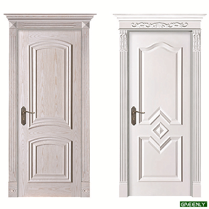 Solid Wooden Door For Bedroom Moulded Panel doors