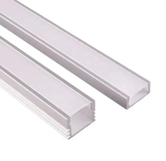 LED Strip Profile Channel Light Diffuser Corner Extrusion Aluminium Profile