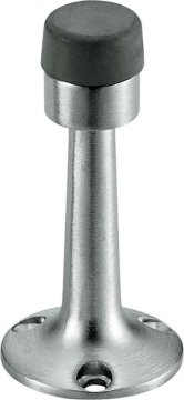 zinc pillar door stopper with plastic