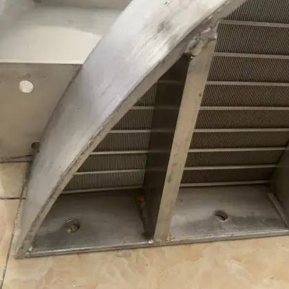 316L Johnson Screen Support Grid for Filter Supplies in Food & Beverage and Chemical Industries