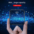 Dual USB ABS Mini Power Bank 10000mAh