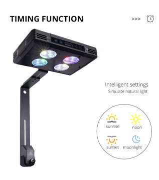 Yeni Akıllı Akvaryum Coral Resif LED Işık