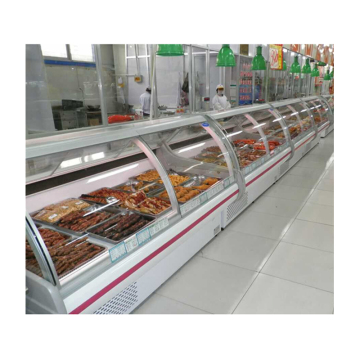 Deli Freezer / Curve Freezer / Refrigerated Showcase