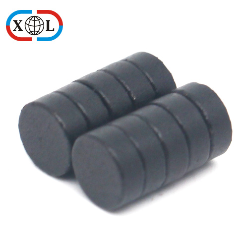 Black Epoxy Coating Strong Neodymium Disc Magnet