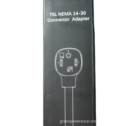 NEMA Smart Adapter for Tesla NEMA 14-30 Gen II Mobile Connector
