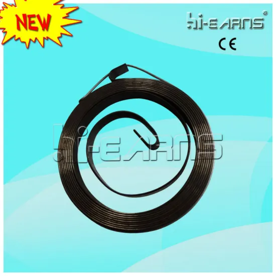 168F Gasoline engine recoil starter return spring