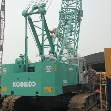KOBELCO 7080 80 Ton Crawler Crane for Sale in Shanghai, Japan