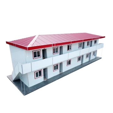 High-Quality, Insulated, and Waterproof 2-Bedroom Prefabricated Tiny Houses