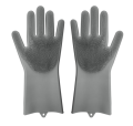 Köksrengöringsverktyg Silikonlång handske med borste
