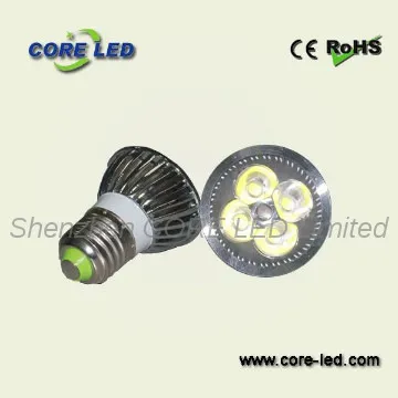 Epistar chips led spotlight 5W with E27 socket