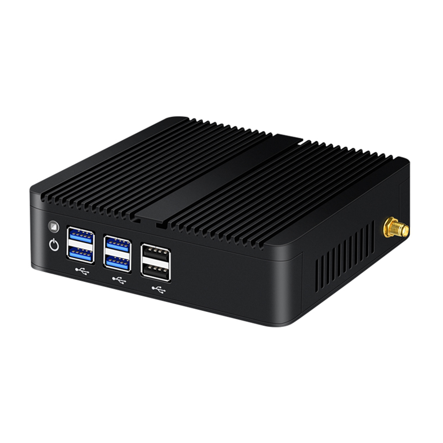 Núcleo i3 i5 i7 2955u sem fãs mini pc