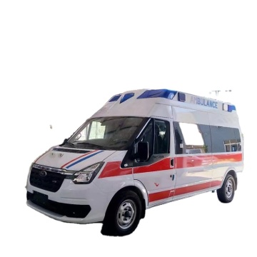 V348 Automatic ICU Hospital Patient Transport Medical Rescue Ambulance: Advanced Emergency Care Solutions
