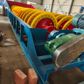 Sand washing machine for construction materials