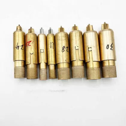 ALuminum and Copper Core Fireworks Star Plate - Pyrotechnic Crossette Star Pump