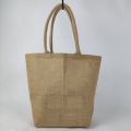 Eco Friendly Burlap Jute Shopping Tote Beach Bag